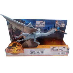 NIB Mattel Jurassic World Dominion Massive Action Quetzalcoatlus Dinosaur